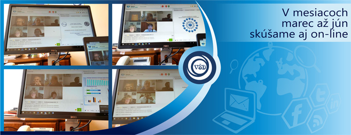 On-line škúšky